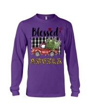 BLESSED ABUELA Long Sleeve Tee thumbnail