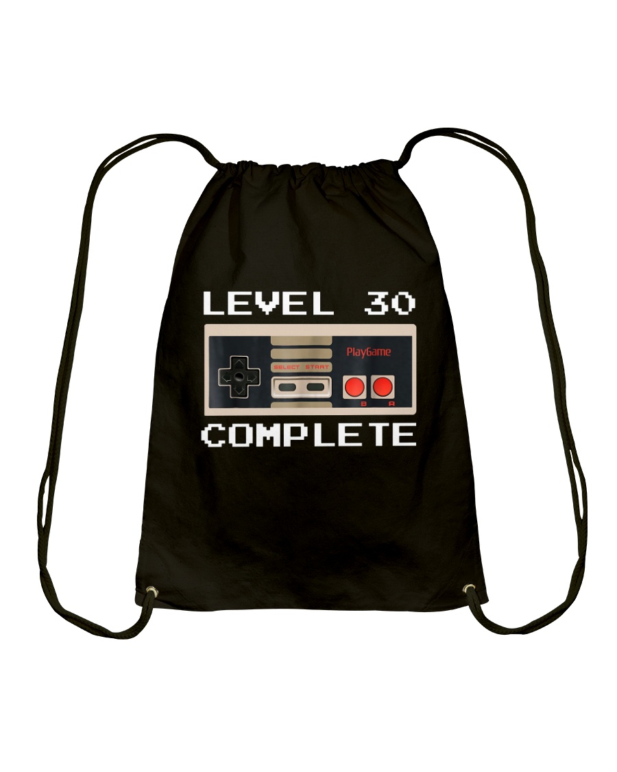 GAME COMPLETE 30 Drawstring Bag