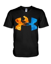 GREAT WELDING V-Neck T-Shirt thumbnail