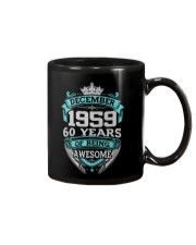 Birthday Gift December 1959 Mug thumbnail