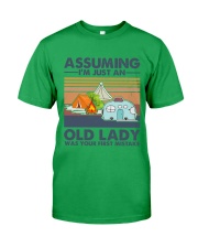 THE WRONG ASSUMING Classic T-Shirt tile