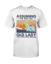 THE WRONG ASSUMING Classic T-Shirt front