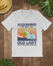 THE WRONG ASSUMING Classic T-Shirt lifestyle-mens-crewneck-front-18