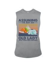 THE WRONG ASSUMING Sleeveless Tee thumbnail