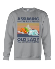 THE WRONG ASSUMING Crewneck Sweatshirt thumbnail