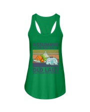 THE WRONG ASSUMING Ladies Flowy Tank thumbnail
