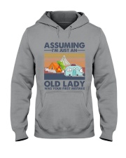 THE WRONG ASSUMING Hooded Sweatshirt thumbnail