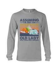 THE WRONG ASSUMING Long Sleeve Tee thumbnail