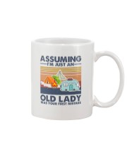 THE WRONG ASSUMING Mug thumbnail