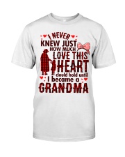 GRANDMA'S LOVE Classic T-Shirt thumbnail