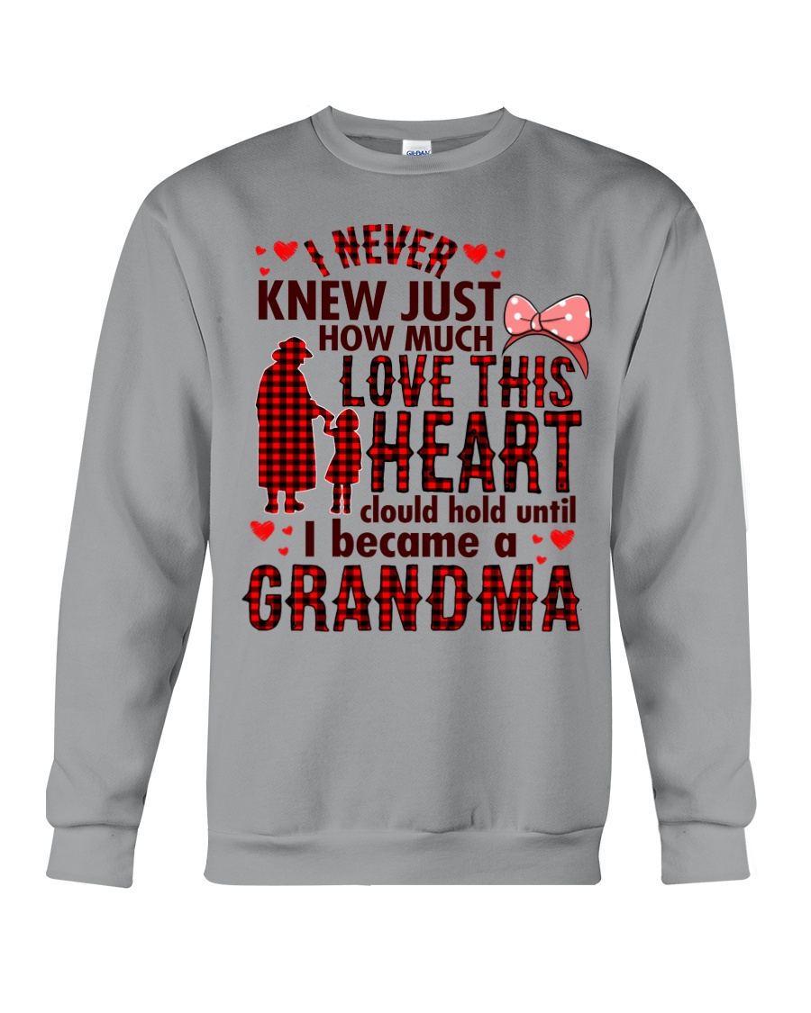 GRANDMA'S LOVE Crewneck Sweatshirt