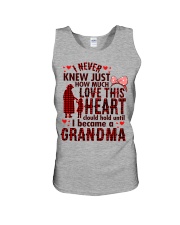 GRANDMA'S LOVE Unisex Tank thumbnail