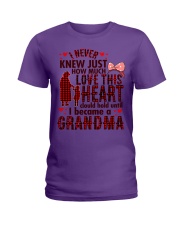 GRANDMA'S LOVE Ladies T-Shirt thumbnail