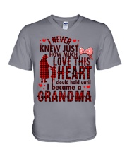 GRANDMA'S LOVE V-Neck T-Shirt thumbnail