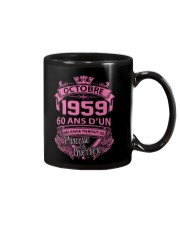 Bon anniversaire Octobre 1959 Mug thumbnail