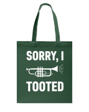 SORRY I TOOTED Tote Bag thumbnail