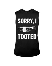 SORRY I TOOTED Sleeveless Tee thumbnail