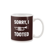 SORRY I TOOTED Mug thumbnail