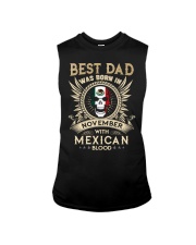BEST DAD WAS BORN IN NOVEMBER Sleeveless Tee thumbnail