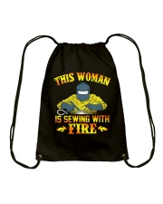 WELDERS WOMAN Drawstring Bag thumbnail