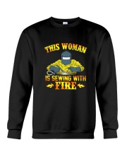 WELDERS WOMAN Crewneck Sweatshirt thumbnail