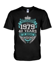 LIMITED EDITION NOVEMBER 1979 V-Neck T-Shirt thumbnail