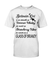 BARTENDER GIRL Classic T-Shirt tile