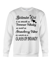 BARTENDER GIRL Crewneck Sweatshirt thumbnail