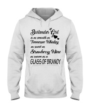 BARTENDER GIRL Hooded Sweatshirt thumbnail