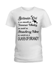 BARTENDER GIRL Ladies T-Shirt thumbnail