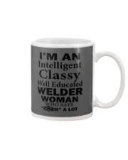 CLASSY WELDER WOMAN Mug thumbnail