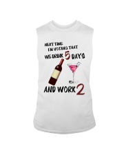 Drink Voting- Funny Bartender Sleeveless Tee thumbnail