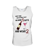 Drink Voting- Funny Bartender Unisex Tank thumbnail