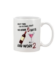 Drink Voting- Funny Bartender Mug thumbnail