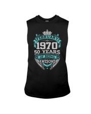 BIRTHDAY GIFT FEB 1970 Sleeveless Tee thumbnail
