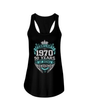BIRTHDAY GIFT FEB 1970 Ladies Flowy Tank thumbnail