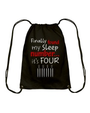 MY SLEEP NUMBER 4 BOTTLES Drawstring Bag thumbnail