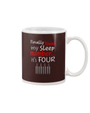 MY SLEEP NUMBER 4 BOTTLES Mug thumbnail