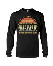 BIRTHDAY GIFT JANUARY 1970 Long Sleeve Tee thumbnail