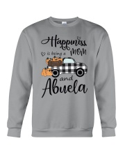 BEING A MOM AND ABUELA Crewneck Sweatshirt thumbnail