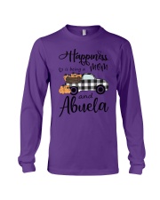 BEING A MOM AND ABUELA Long Sleeve Tee thumbnail