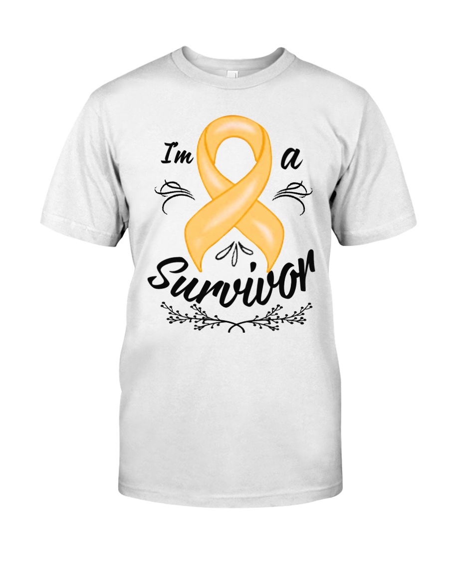 I'M A SURVIVOR Classic T-Shirt