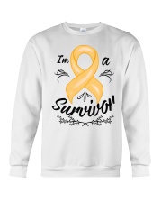 I'M A SURVIVOR Crewneck Sweatshirt thumbnail