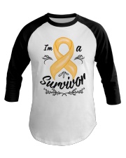 I'M A SURVIVOR Baseball Tee thumbnail