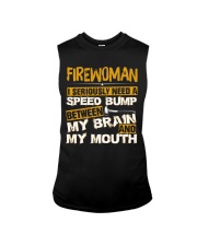 FIREWOMEN NEED A SPEED BUMP Sleeveless Tee thumbnail