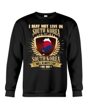 I LOVE SOUTH KOREA Crewneck Sweatshirt thumbnail