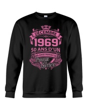 Bon anniversaire Decembre 1969 Crewneck Sweatshirt thumbnail