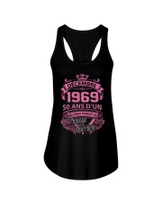 Bon anniversaire Decembre 1969 Ladies Flowy Tank thumbnail