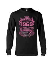 Bon anniversaire Decembre 1969 Long Sleeve Tee thumbnail