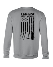 I AM NOT MOST WOMEN Crewneck Sweatshirt thumbnail